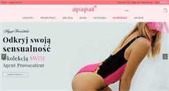 Desktop Screenshot of apapat.com